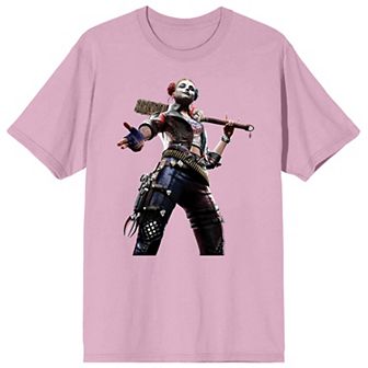 Men's Suicide Squad Harley Graphic Tee