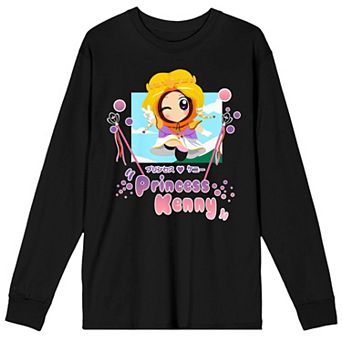 Men's South Park Princess Kenny Long Sleeve Graphic Tee