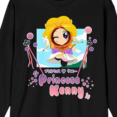 Men's South Park Princess Kenny Long Sleeve Graphic Tee