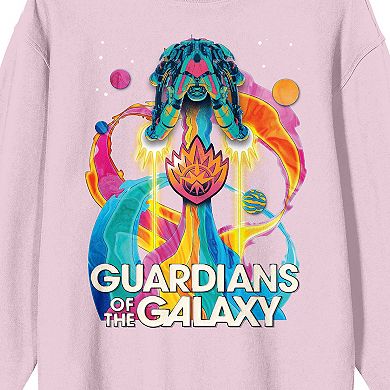 Men's Guardians Of The Galaxy 3 Long Sleeve Graphic Tee