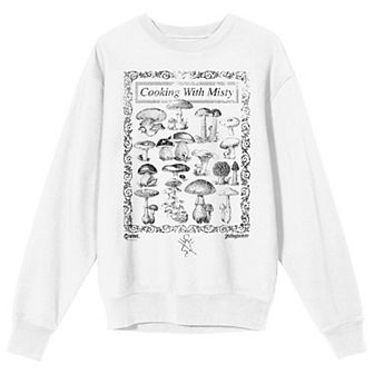 Men's Yellowjackets "Cooking With Misty" Long Sleeve Graphic Tee