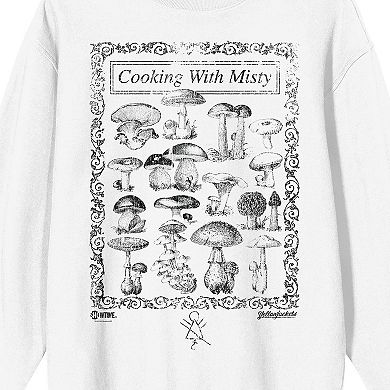Men's Yellowjackets "Cooking With Misty" Long Sleeve Graphic Tee