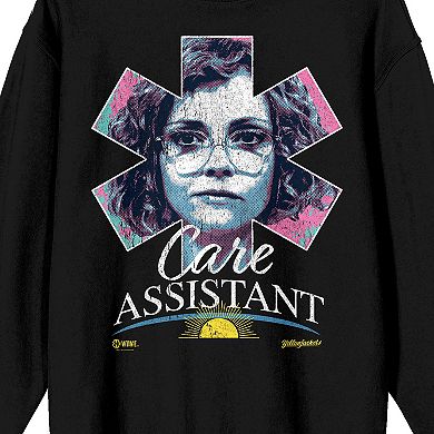Men's Yellowjackets " Care Assistant" Long Sleeve Graphic Tee