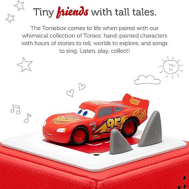 tonies Disney / Pixar Lightning McQueen Audio Play Character for Toniebox