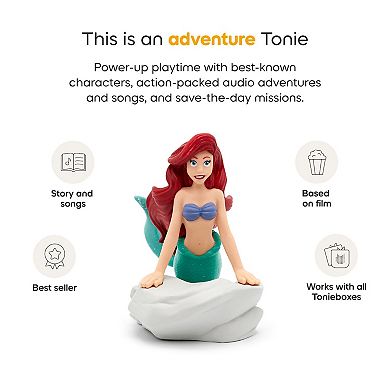 tonies Disney The Little Mermaid Audio Play Character