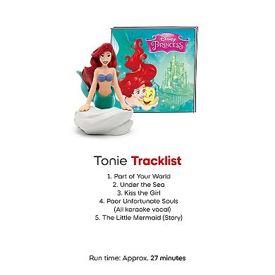 tonies Disney The Little Mermaid Audio Play Character