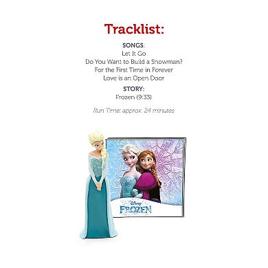 tonies Disney Frozen Audio Play Character