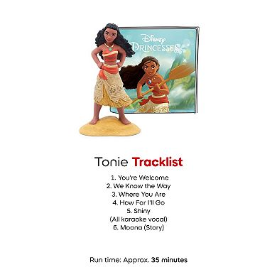 tonies Disney Moana Audio Play Character