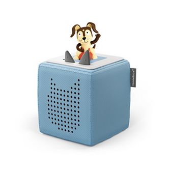 tonies Toniebox Playtime Puppy Starter Set Light Blue