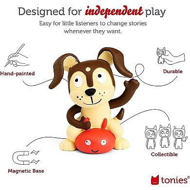 tonies Toniebox Playtime Puppy Starter Set Light Blue