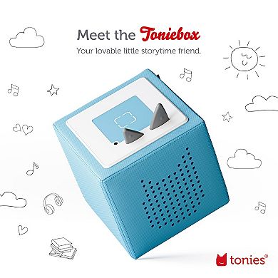 tonies Toniebox Playtime Puppy Starter Set Light Blue