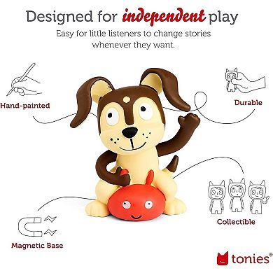 tonies Toniebox Playtime Puppy Starter Set Light Blue