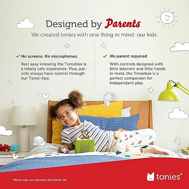 tonies Toniebox Playtime Puppy Starter Set Light Blue