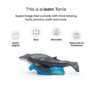 tonies National Geographic Whale Audio Play Character