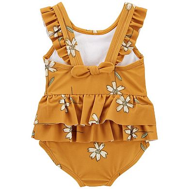 Baby Girl Carter's Floral 1-Piece Swimsuit