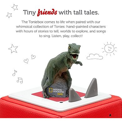 tonies National Geographic Dinosaur Audio Play Character