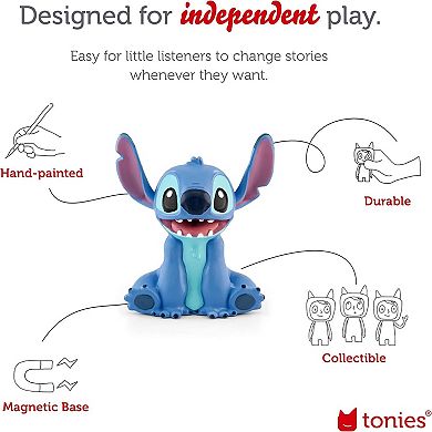 tonies Disney's Lilo & Stitch Audio Character for Toniebox
