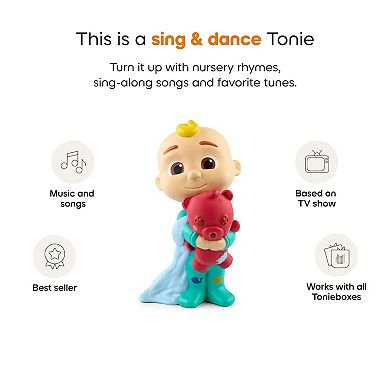 tonies Cocomelon Getting Ready with JJ Audio Character for Toniebox