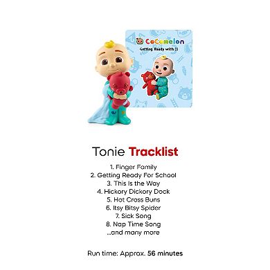 tonies Cocomelon Getting Ready with JJ Audio Character for Toniebox