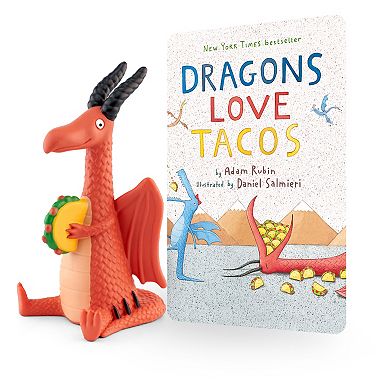 tonies Dragons Love Tacos 1 & 2 Audio Character for Toniebox