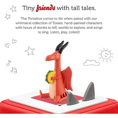 tonies Dragons Love Tacos 1 & 2 Audio Character for Toniebox