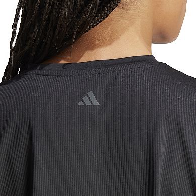 Women's adidas Cropped Studio Tee