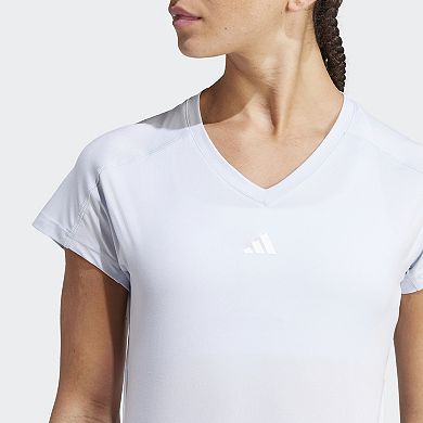 Women's adidas AEROREADY Basic V-Neck Training Tee