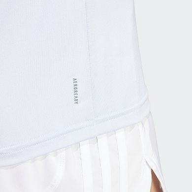 Women's adidas AEROREADY Basic V-Neck Training Tee