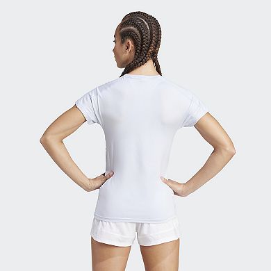 Women's adidas AEROREADY Basic V-Neck Training Tee