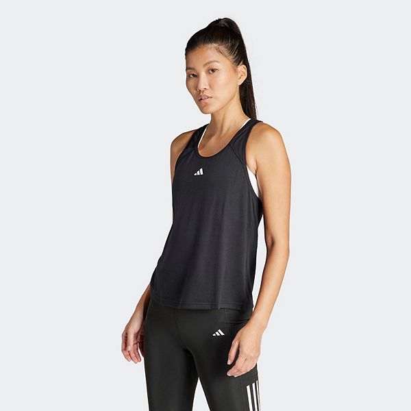 Adidas track store racerback tank top