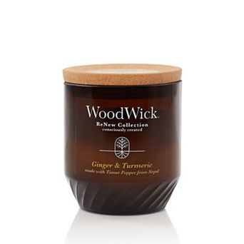WoodWick® ReNew Ginger & Turmeric Medium Jar Candle