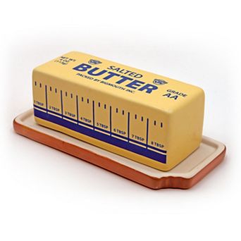 Bigmouth Inc. Butter Stick Butter Dish