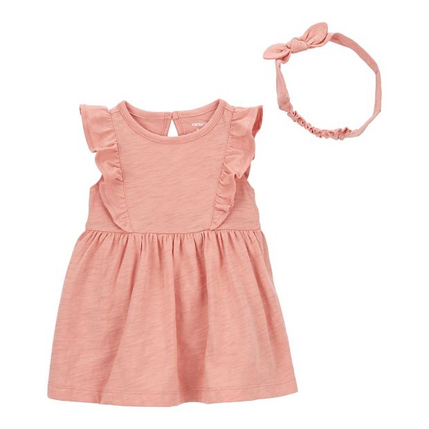 Carter's Baby Girl 2-Piece Bodysuit Dress Sets Only $11 on Kohls.com  (Regularly $26)