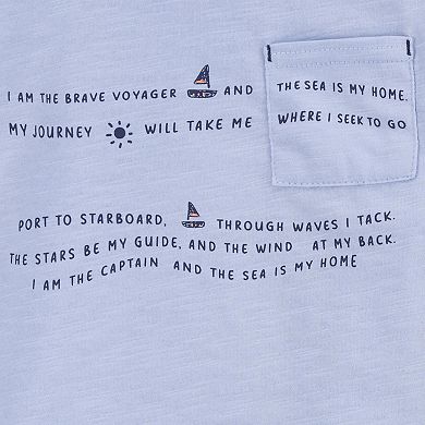 Baby Boy Carter's 3-Piece Nautical Bodysuit, Tee, and Pants Set
