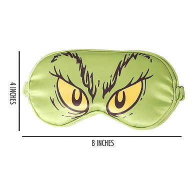 Dr. Seuss The Grinch Satin Eye Mask