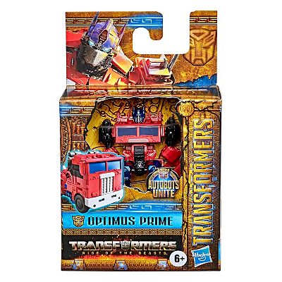 Transformers Rise of the Beasts Autobots Unite Optimus Prime - Speed Series Transformers Rise of the Beasts Autobots Unite Optimus Prime - Speed Series