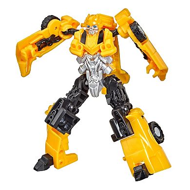 Transformers: Rise of the Beasts Autobots Unite Speed Series Bumblebee Action Figure by Hasbro
