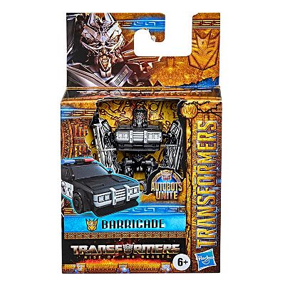 Transformers Rise of the Beasts Autobots Unite Barricade - Speed Series