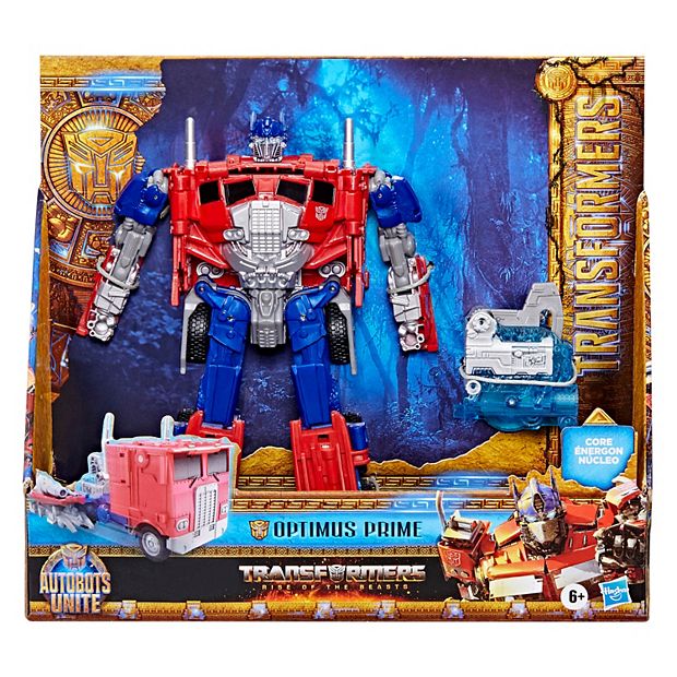 Transformers Rise of the Beasts Autobots Unite Optimus Prime Nitro