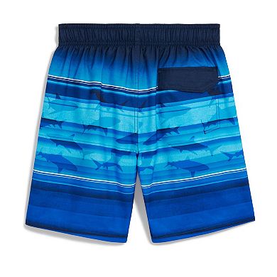Short De Bain Surf ZeroXposur Garçon - Taille L (14/16) - Fluid Teal