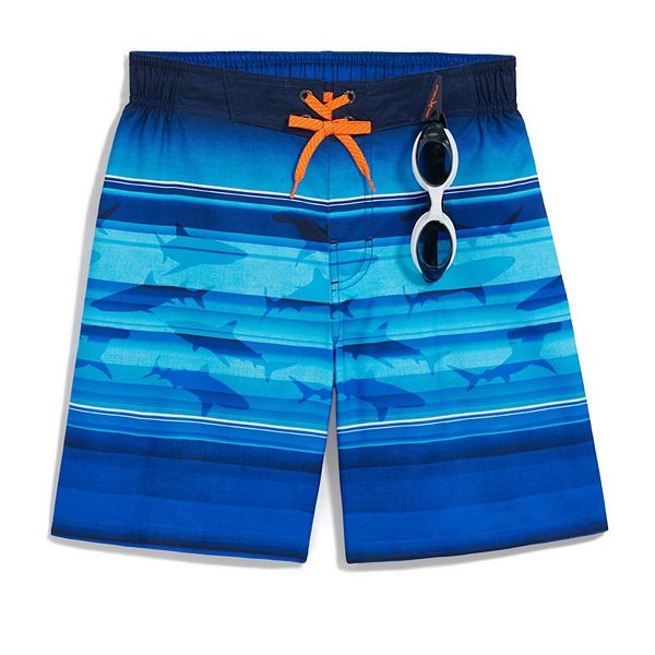 Boys 8-20 ZeroXposur Surfer Boy Swim Shorts