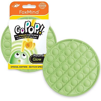 Gamewright Go Pop Green Glow Popping Game