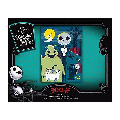 Ceaco Nightmare Before Christmas 300-Piece Jigsaw Puzzle