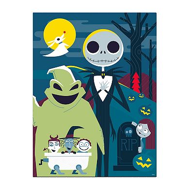 Ceaco Nightmare Before Christmas 300-Piece Jigsaw Puzzle