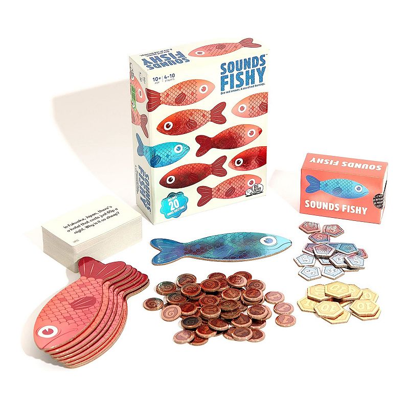 UPC 759751900229 product image for Ceaco Sounds Fishy Game from Big Potato Games, None | upcitemdb.com