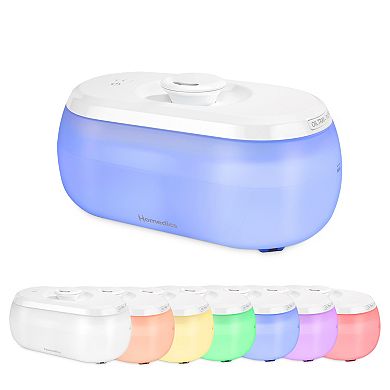 Homedics Top Fill Ultrasonic Humidifier with Night Light and Aromatherapy