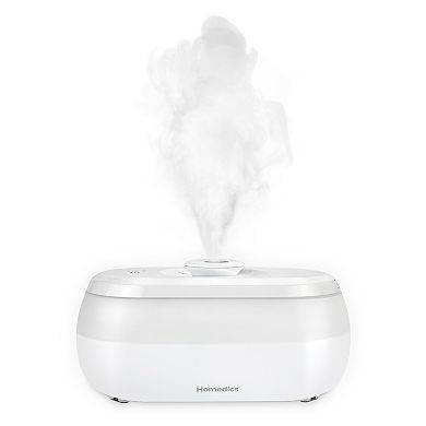 Homedics Top Fill Ultrasonic Humidifier with Night Light and Aromatherapy