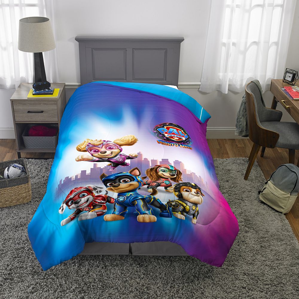 Paw Patrol Twin/Full Reversible Comforter Bedding