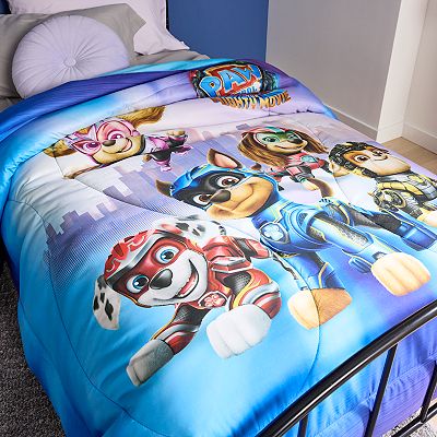 Paw Patrol Twin Full Reversible Comforter