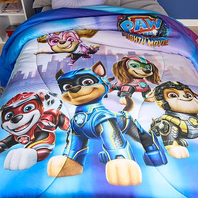 Paw Patrol Twin Full Reversible Comforter